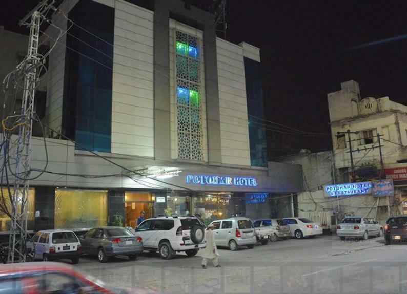 Potohar Hotel Равалпинди Экстерьер фото
